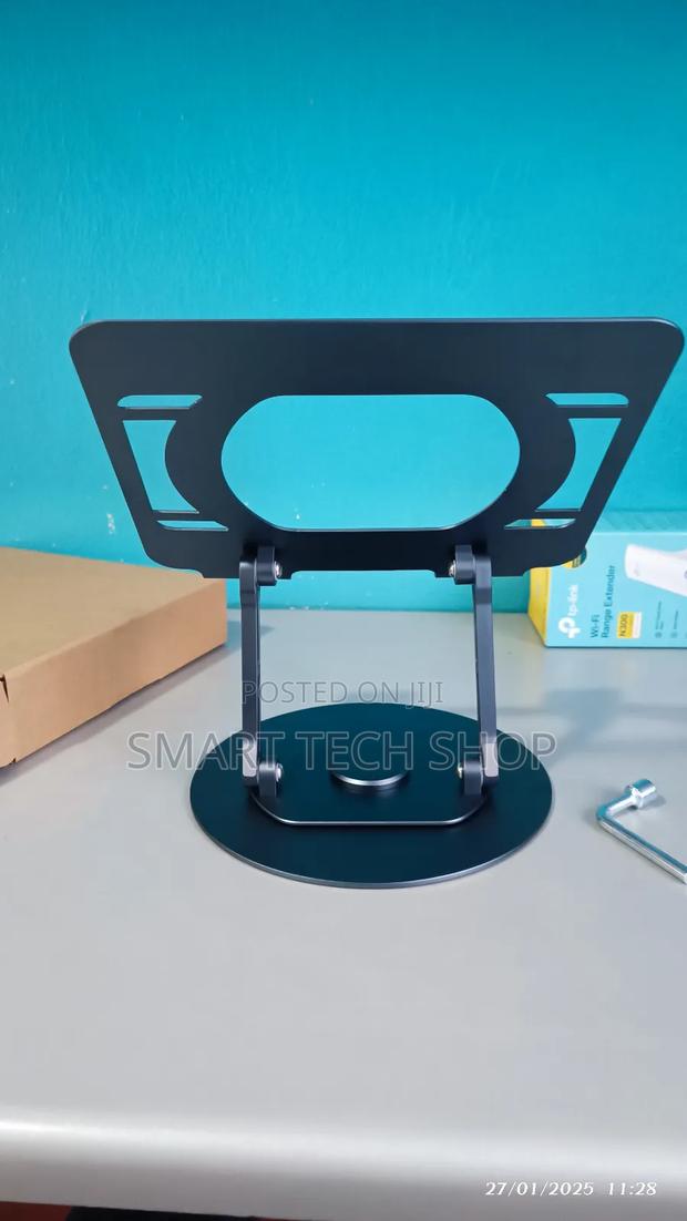 360 Rotating Adjustable Foldable Aluminium Laptop Stand · Photo 5