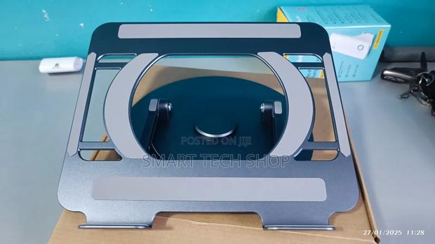 360 Rotating Adjustable Foldable Aluminium Laptop Stand · Photo 7