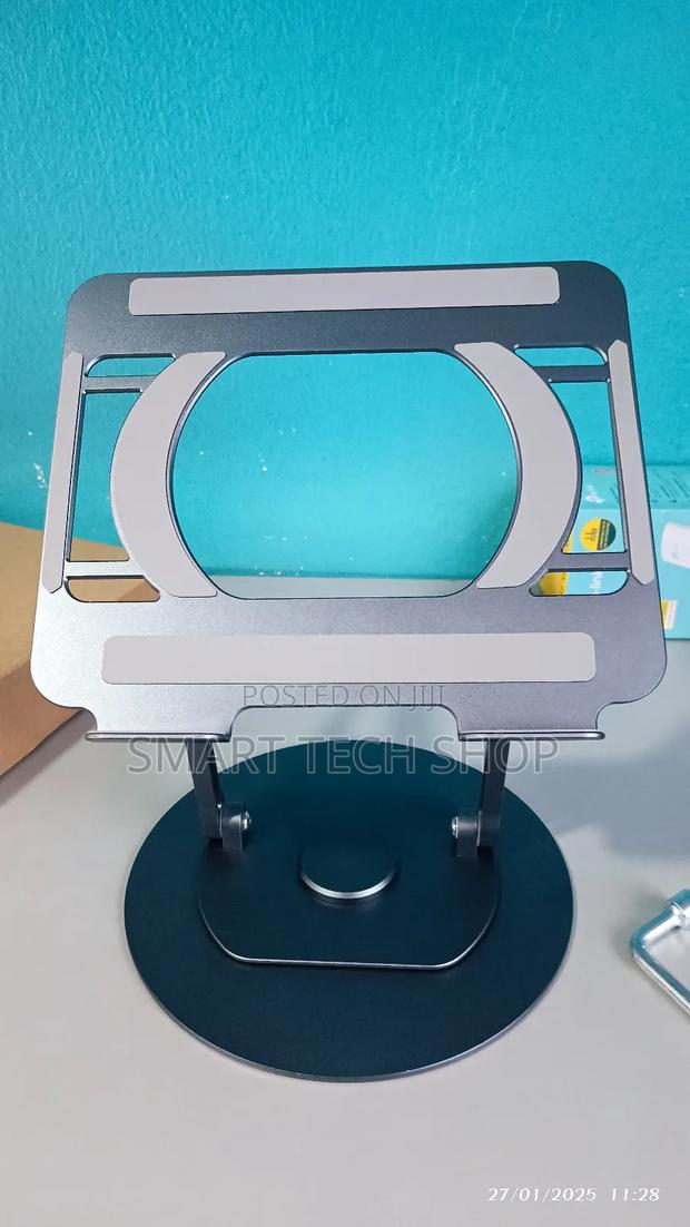 360 Rotating Adjustable Foldable Aluminium Laptop Stand · Photo 8
