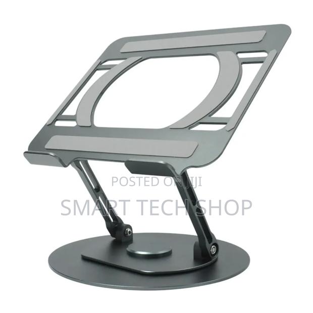360 Rotating Adjustable Foldable Aluminium Laptop Stand · Photo 1