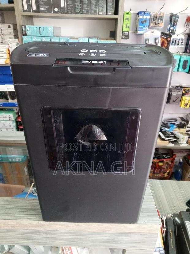 United Office A4 Paper and Cd Shredder Kh4407 · Photo 1