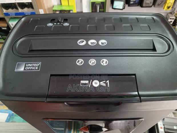 United Office A4 Paper and Cd Shredder Kh4407 · Photo 2