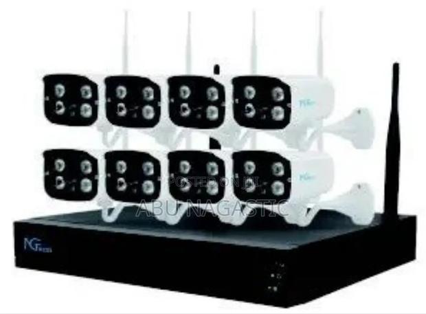 Zkteco 8 Channel NVR CCTV Camera · Photo 1