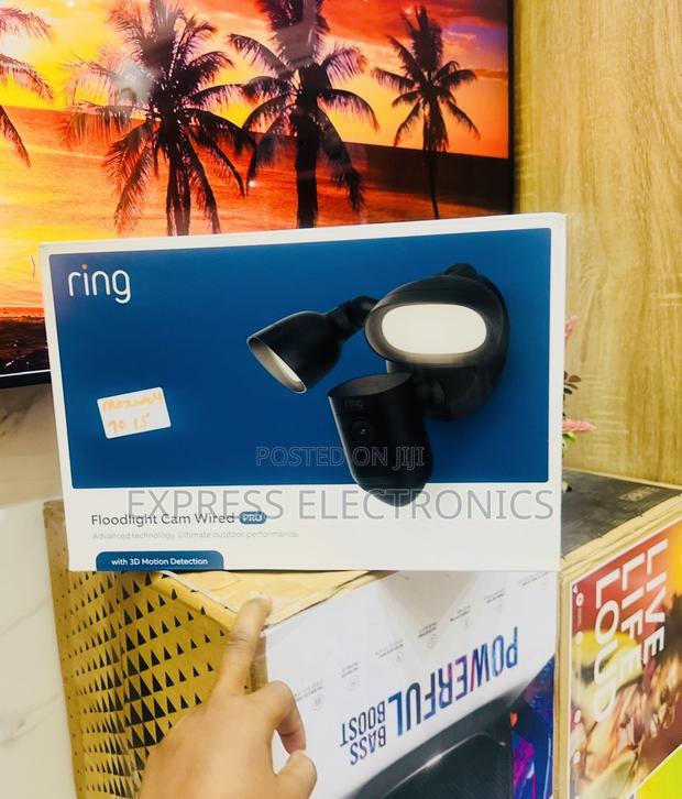 Brand New Ring Floodlight Cam Wired · Photo 1
