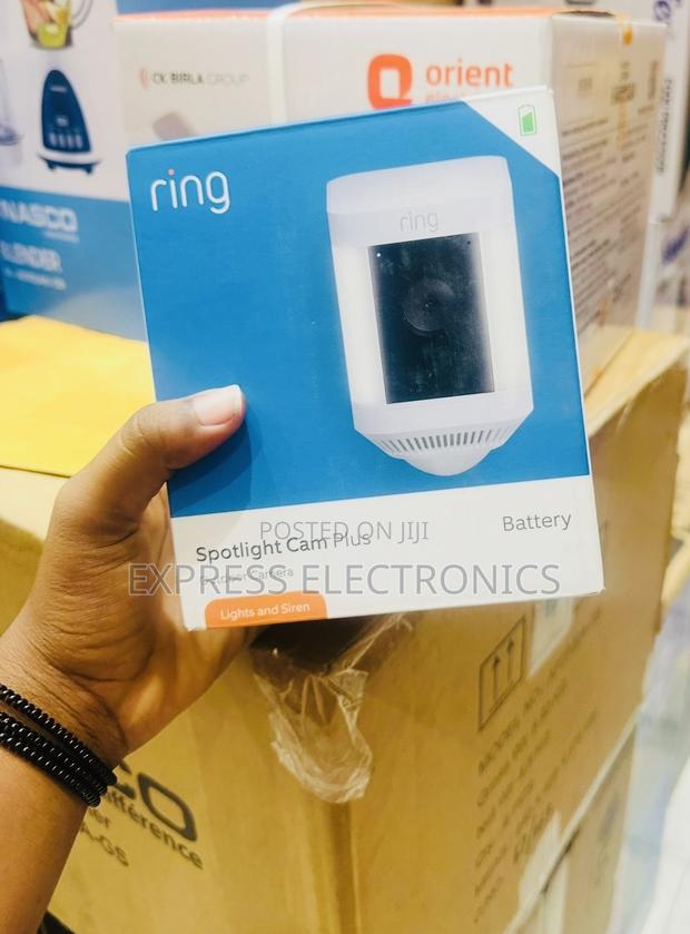 Newly Ring Sportlight Cam Plus/ Battery Single · Photo 1