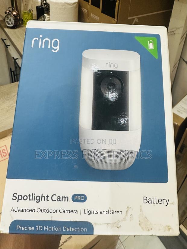 Less Expensive Ring Sportlight Cam Pro/ Battery Single · Photo 1