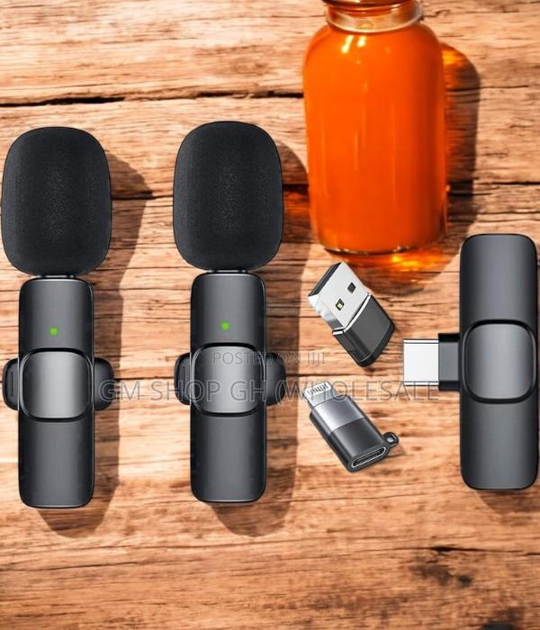 2 in 1 Wireless Microphone for Android and iPhone · Photo 1