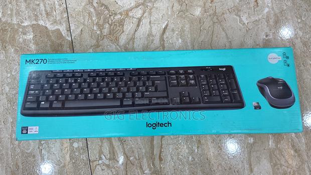 Logitech MK270 Wireless Keyboard Mouse Combo · Photo 1