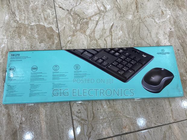 Logitech MK270 Wireless Keyboard Mouse Combo · Photo 2
