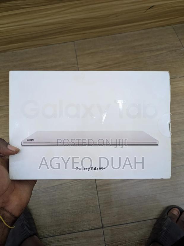 New Samsung Galaxy Tab A9+ 64 GB White · Photo 1