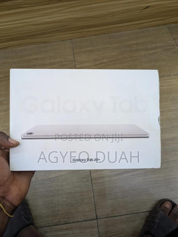 New Samsung Galaxy Tab A9+ 64 GB White · Photo 2