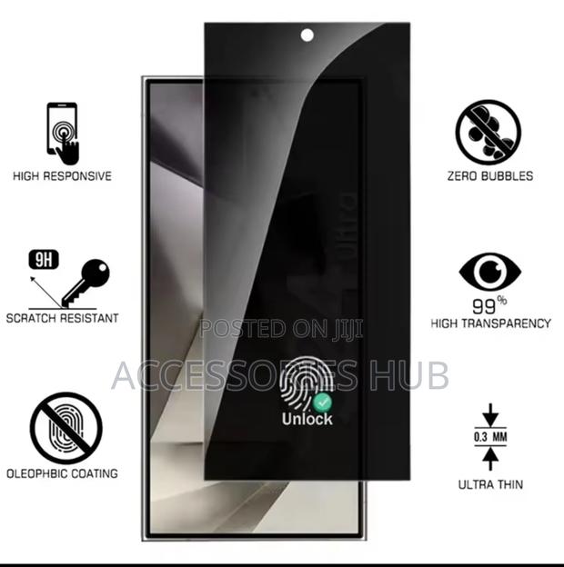 Privacy Screen Protectors for S25 Series · Photo 2