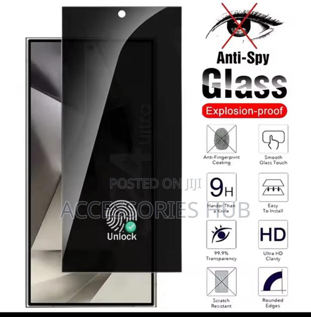 Privacy Screen Protectors for S25 Series · Photo 3