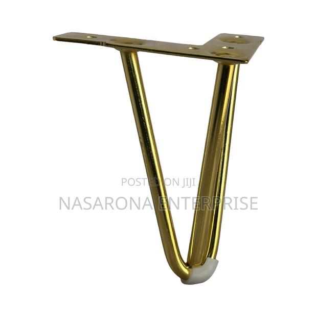 Metallic Carpet Castors (4 Pcs) · Photo 2