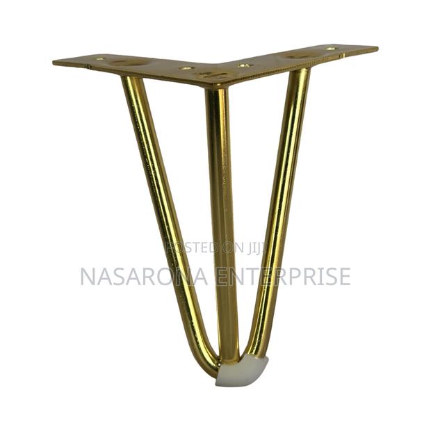 Metallic Carpet Castors (4 Pcs) · Photo 1