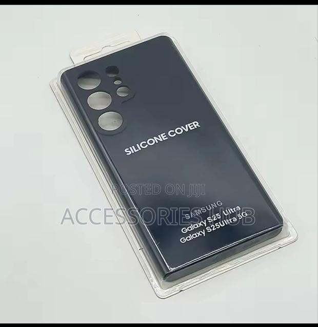 Samsung S25 Ultra Original Silicone Cases · Photo 1
