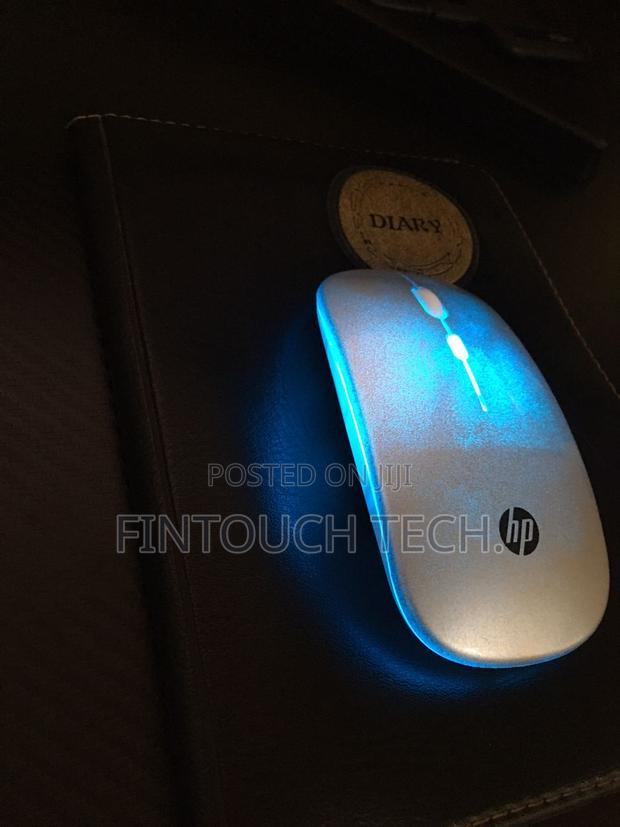 HP Rechargeable Wireless Mouse With Beautiful RGB Light