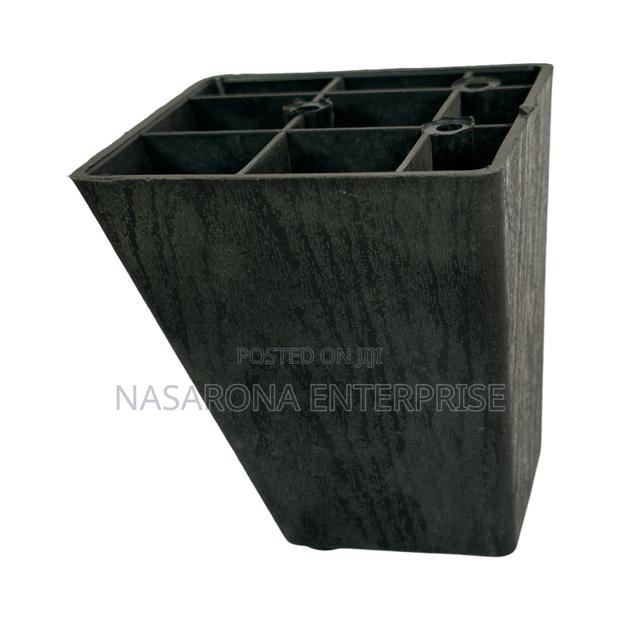 Rubber Wedge Carpet Castors (4pcs) 5inches · Photo 1