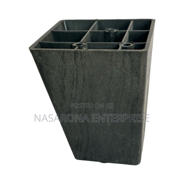Rubber Wedge Carpet Castors (4pcs) 5inches · Photo 2