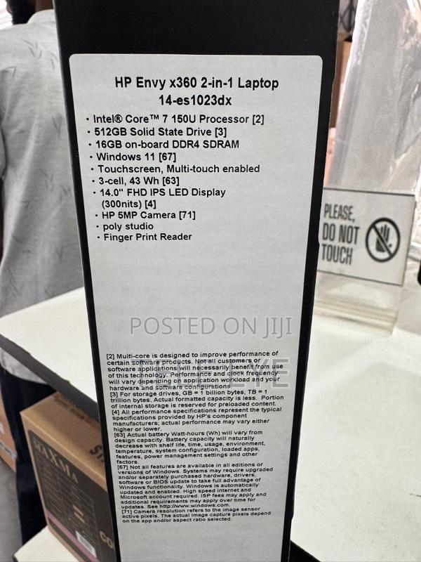 New Laptop HP 16GB Intel Core I7 SSD 512GB · Photo 3