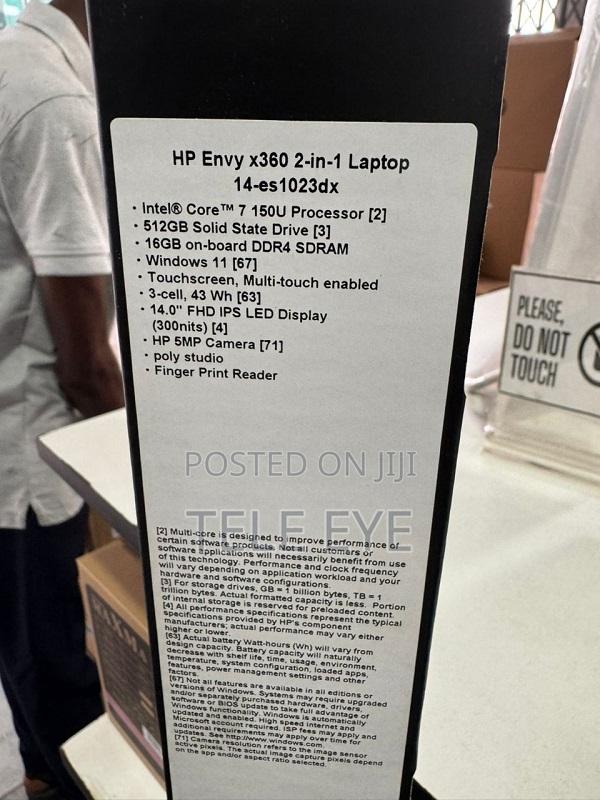 New Laptop HP 16GB Intel Core I7 SSD 512GB · Photo 1