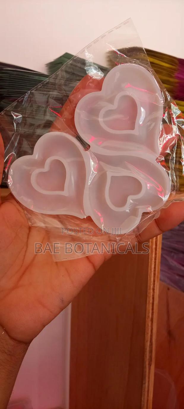 Heart Shape Lollipop Mold (3 Cavity) · Photo 1