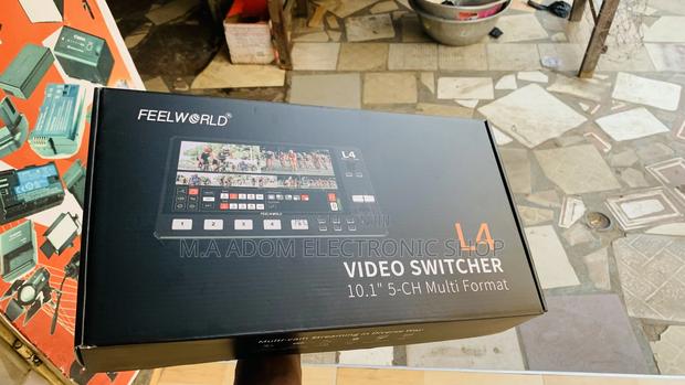 Feelworld L4 HDMI Livestream Videos Switcher · Photo 2