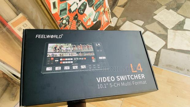 Feelworld L4 HDMI Livestream Videos Switcher · Photo 1