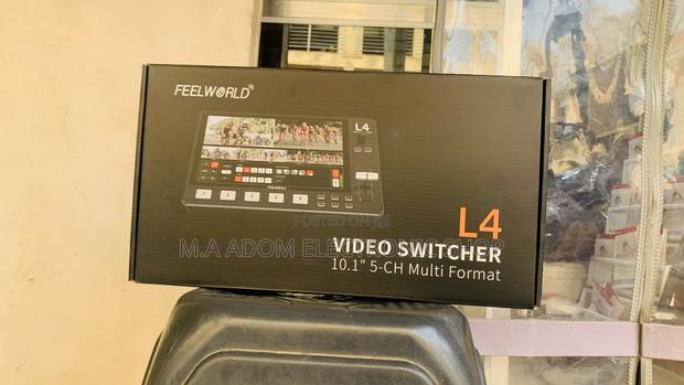 Feelworld L4 Video Switcher · Photo 2