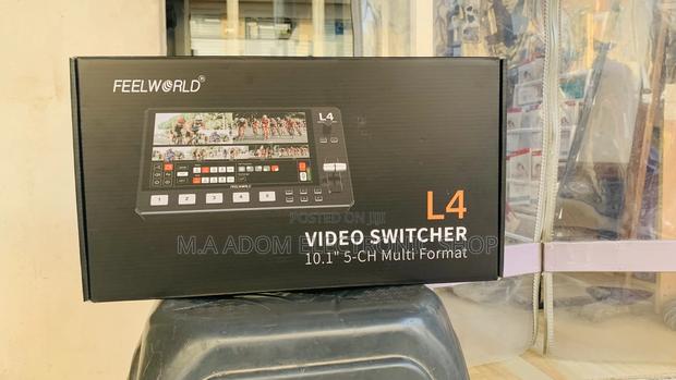 Feelworld L4 Video Switcher · Photo 1