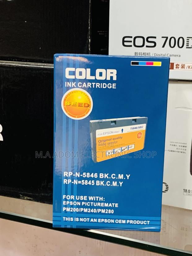 Color Ink Cartridges for Epson Picturemate Inkjet Printer · Photo 1