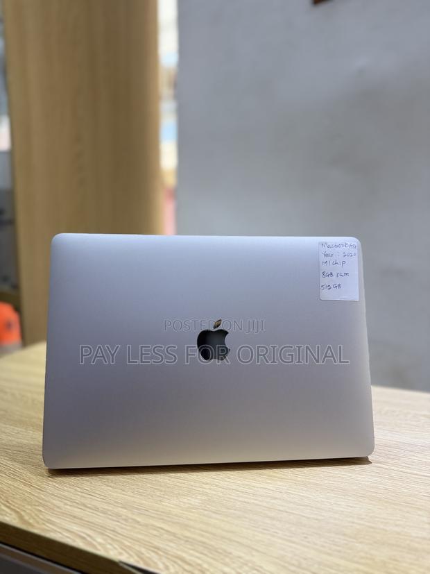 Laptop Apple MacBook Air 2020 M1 8GB Apple M1 SSD 512GB · Photo 1