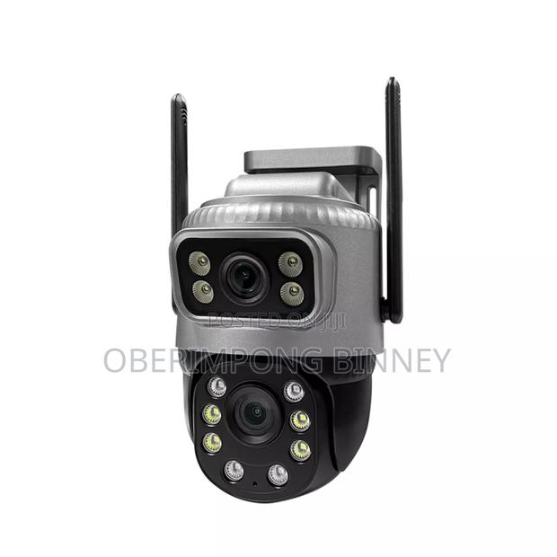 Camera Dual PTZ Wifi Camera 6mp V380 · Photo 1