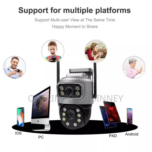 Camera Dual PTZ Wifi Camera 6mp V380 · Photo 2