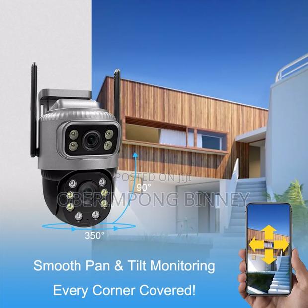 Camera Dual PTZ Wifi Camera 6mp V380 · Photo 3