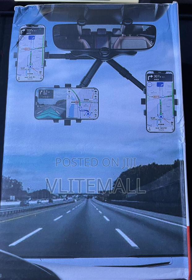 Car Mirror Phone Holder · Photo 1