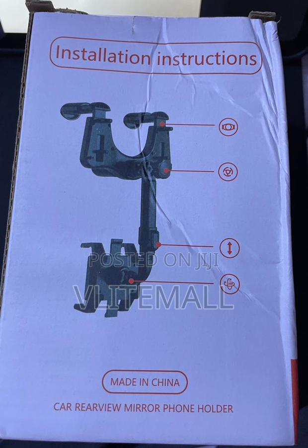 Car Mirror Phone Holder · Photo 2