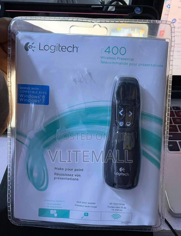 Logitech R400 Laser · Photo 1
