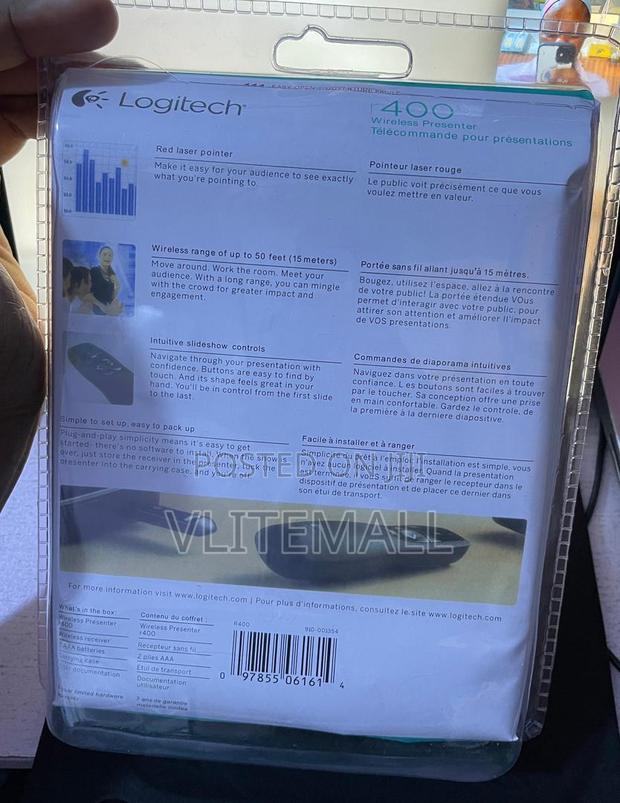 Logitech R400 Laser · Photo 2