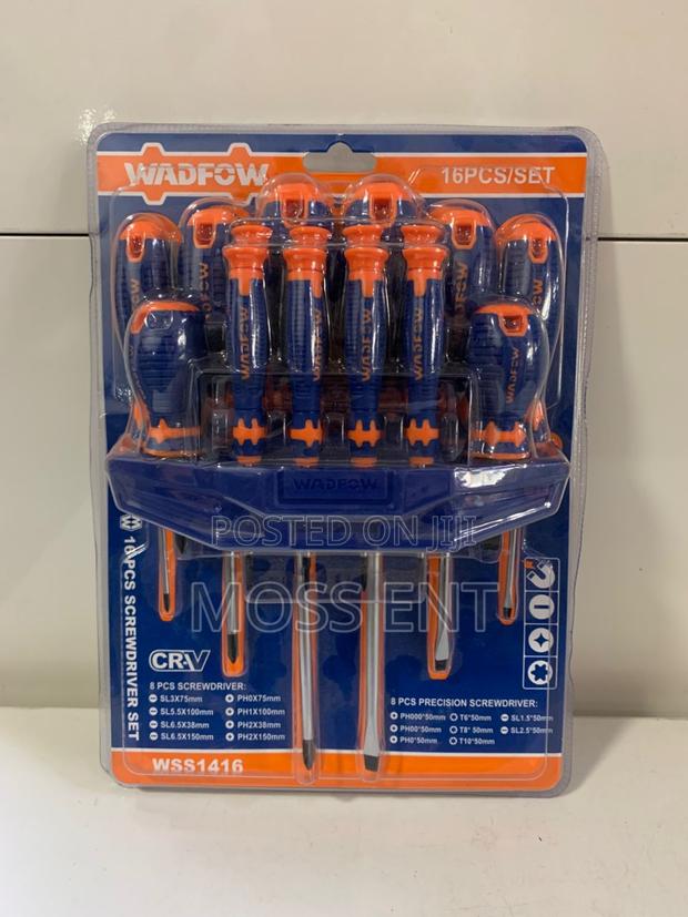 16 PCS Screwdriver Set - Wss1416 · Photo 1