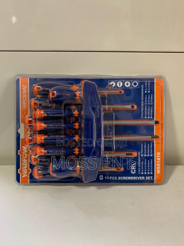 16 PCS Screwdriver Set - Wss1416 · Photo 2