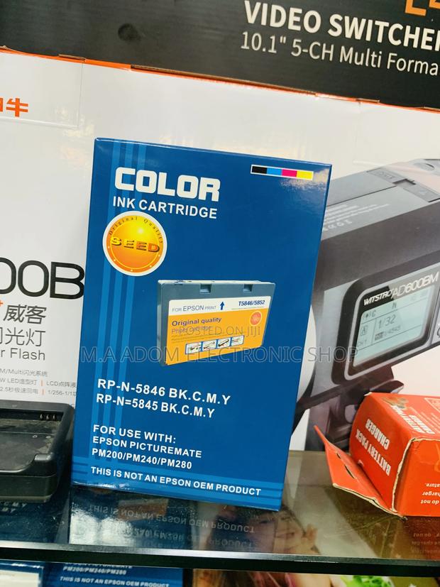 Ink Cartridges for Epson Photo Printer · Photo 1