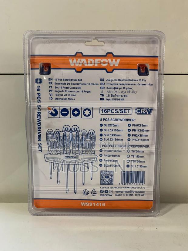 16 PCS Screwdriver Set - Wss1416 · Photo 3