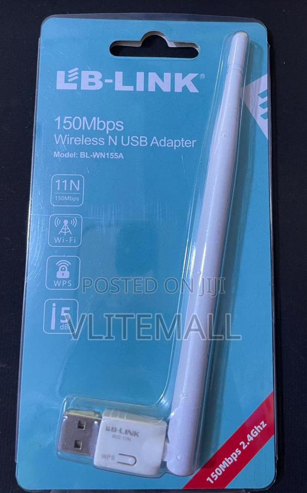 Lb-Link Wifi Card With Anthena · Photo 1