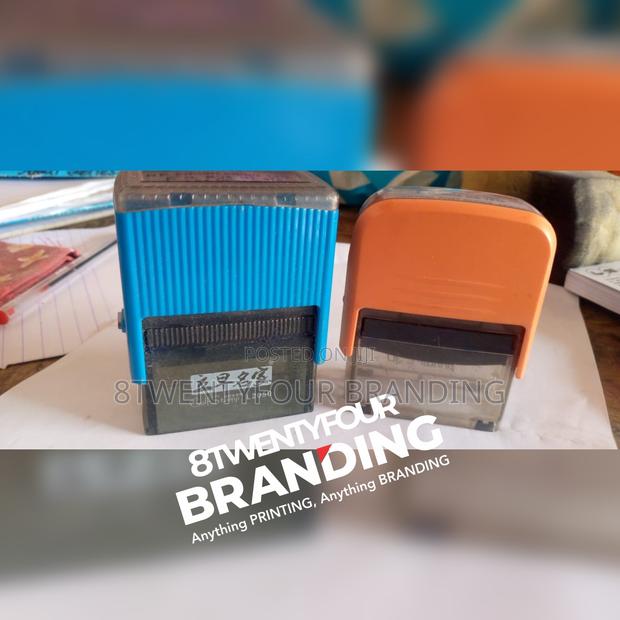 Stamps and Seals (Customized Self-Ink Stamps) · Photo 3