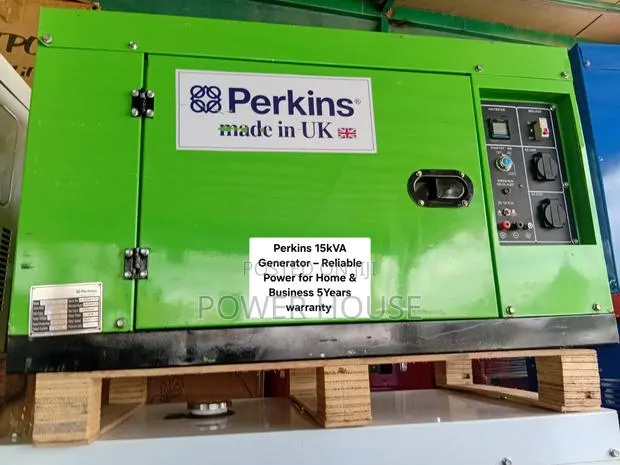Perkins Diesel Generator 15kVA – Ready for Reliable Power · Photo 1