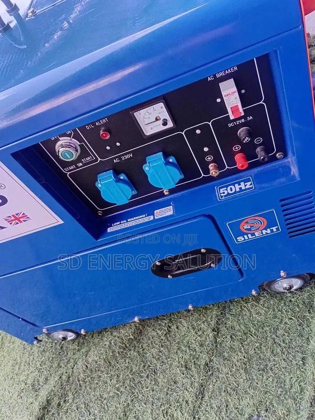 Persuasive 10kva Uk Made Perkins Generator Diesel 50hz · Photo 1