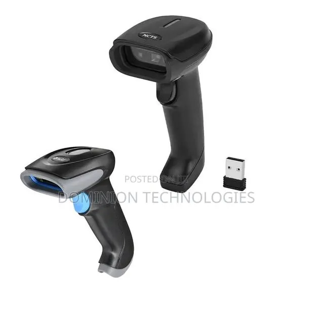 NCTS-NB2D6W Wireless Barcode Scanner · Photo 1