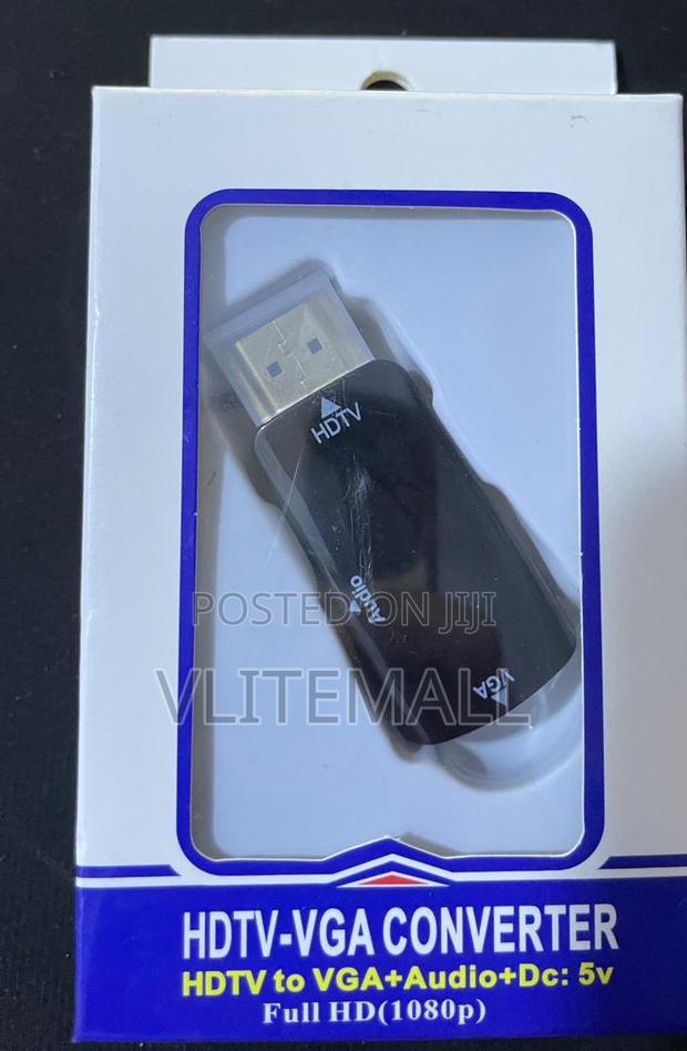 HDMI to VGA Straight One · Photo 1