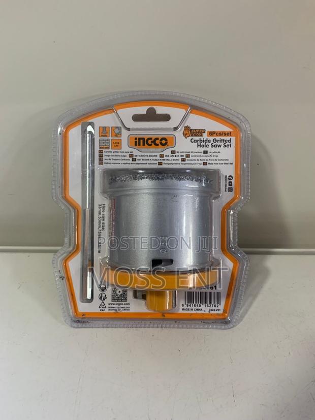 Carbide Gritted Hole Saw Set - Hsb4061 · Photo 2